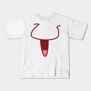 FUNNY FACE MASK Kids T-Shirt